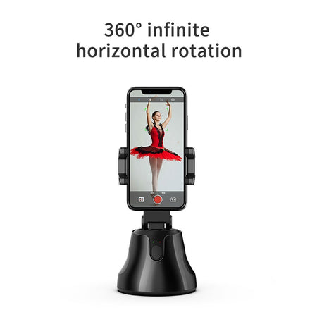 The Elite Phone Tracker - Smart Face Object Tracking Phone Stand