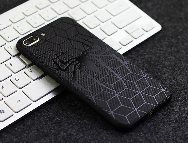 Superhero Matte Silicone Case - Instashop Life