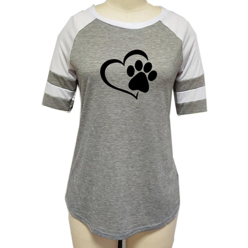 Love Dog Paw Women's Top