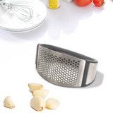 Stainless Steel Garlic Press