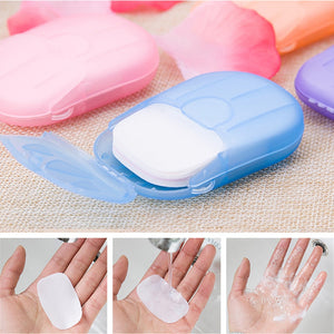 Disposable Hand Washing Soap Sheets