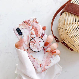 Marble + Pop Beauty Phone Case - Instashop Life