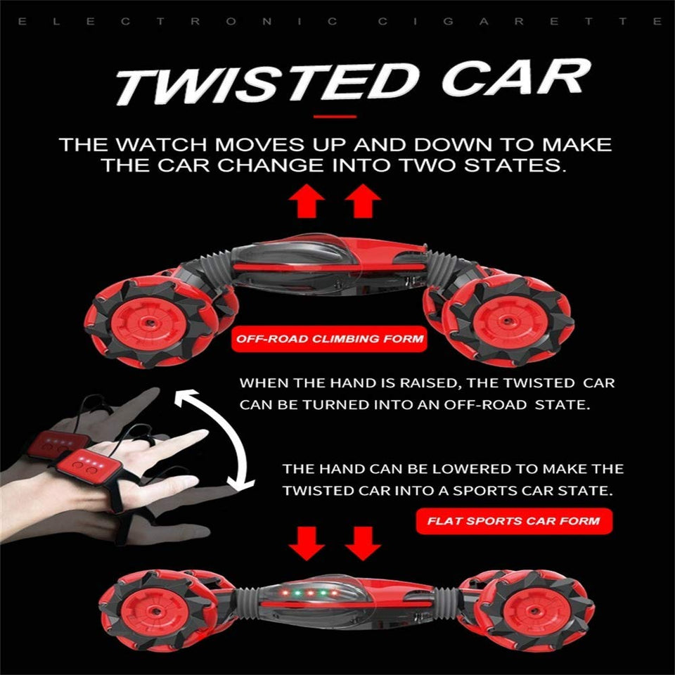 RC Hand Sensing Stunt Car - Instashop Life