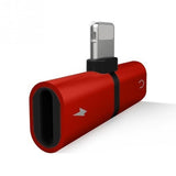 Dual iPhone Charge and Audio Adaptor