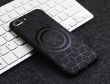 Superhero Matte Silicone Case - Instashop Life