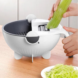 Multi-functional Rotating Vegetable Cutter - Instashop Life