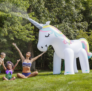 Unicorn Party Sprinkler