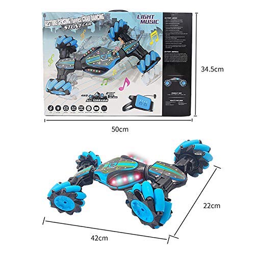 RC Hand Sensing Stunt Car - Instashop Life