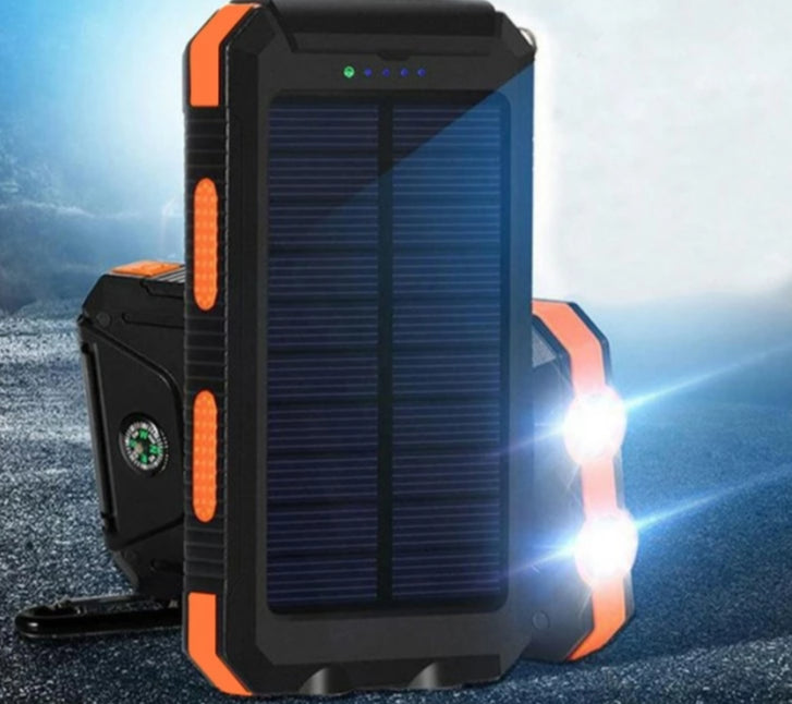 Solar Charger Power Bank - Instashop Life