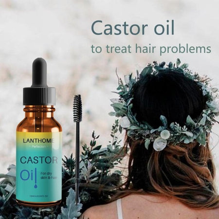 Castor Oil - Hair Essential - Instashop Life