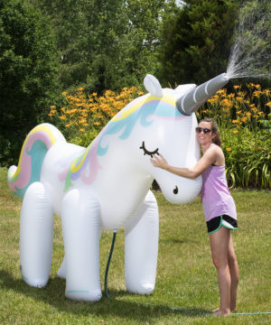 Unicorn Party Sprinkler