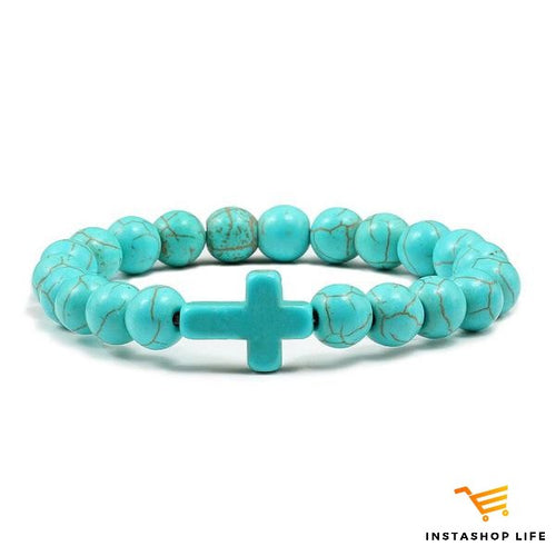 Trendy Cross Charm Bracelet - Instashop Life