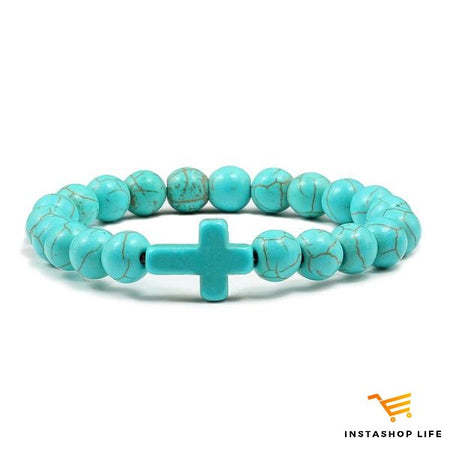 Trendy Cross Charm Bracelet - Instashop Life