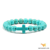 Trendy Cross Charm Bracelet - Instashop Life