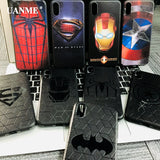 Superhero Matte Silicone Case - Instashop Life