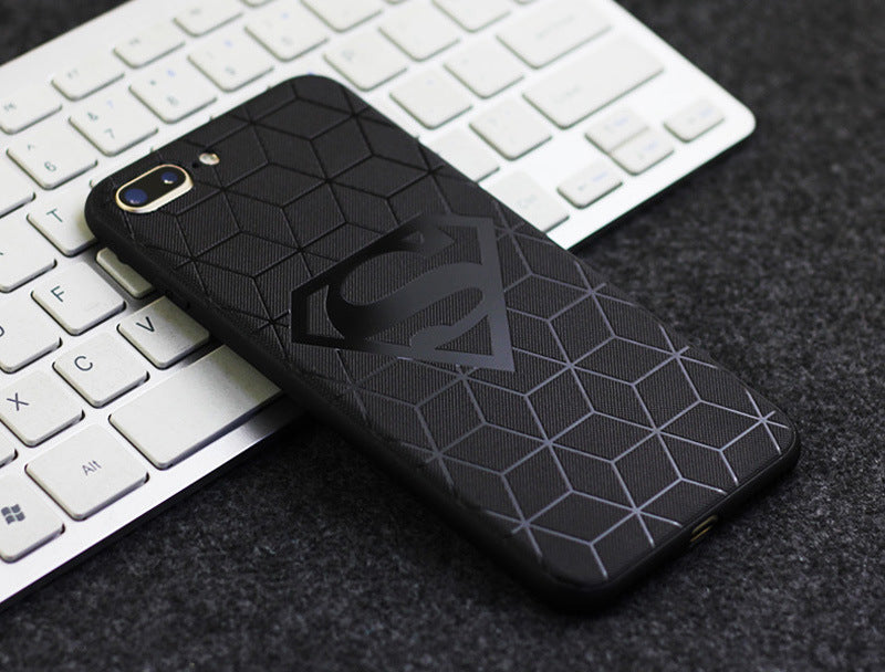 Superhero Matte Silicone Case - Instashop Life