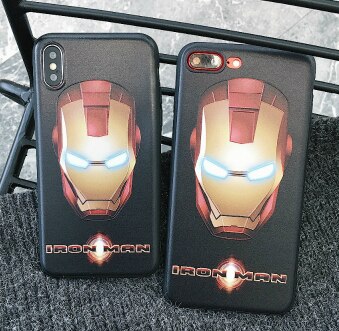 Superhero Matte Silicone Case - Instashop Life