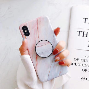 Marble + Pop Beauty Phone Case - Instashop Life