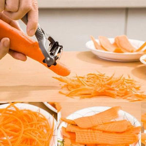 Multi-functional 360 Degree Rotary Peeler