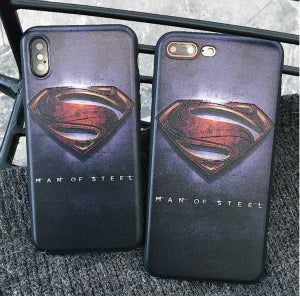 Superhero Matte Silicone Case - Instashop Life