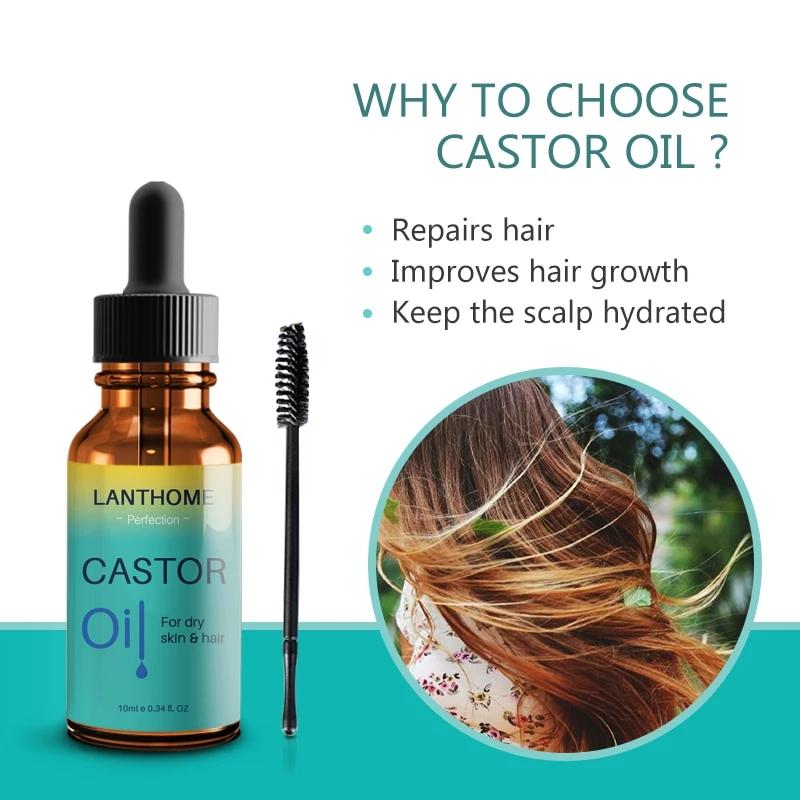 Castor Oil - Hair Essential - Instashop Life