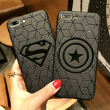 Superhero Matte Silicone Case - Instashop Life