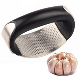 Stainless Steel Garlic Press