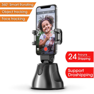 The Elite Phone Tracker - Smart Face Object Tracking Phone Stand