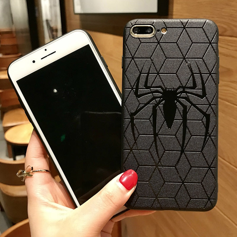 Superhero Matte Silicone Case - Instashop Life