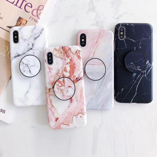 Marble + Pop Beauty Phone Case - Instashop Life