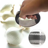 Stainless Steel Garlic Press