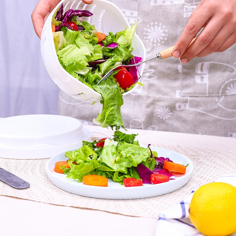 EZ Salad Cutter Bowl