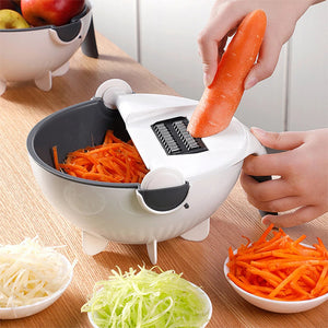 Multi-functional Rotating Vegetable Cutter - Instashop Life