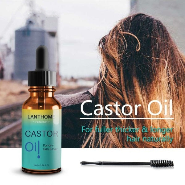 Castor Oil - Hair Essential - Instashop Life