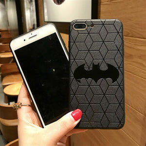 Superhero Matte Silicone Case - Instashop Life