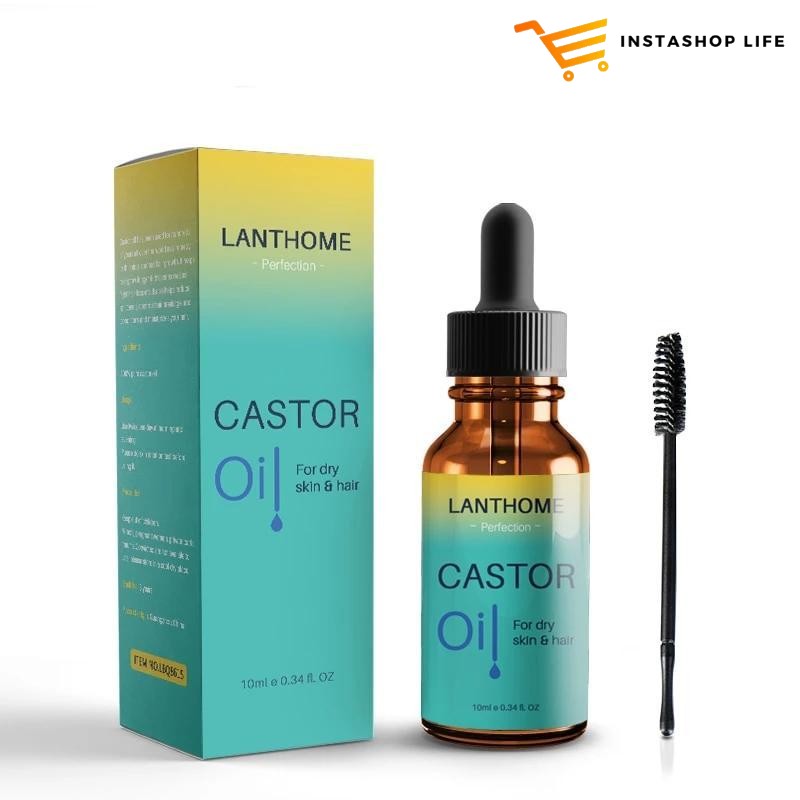 Castor Oil - Hair Essential - Instashop Life