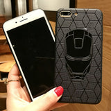 Superhero Matte Silicone Case - Instashop Life