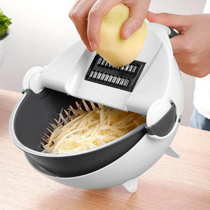 Multi-functional Rotating Vegetable Cutter - Instashop Life