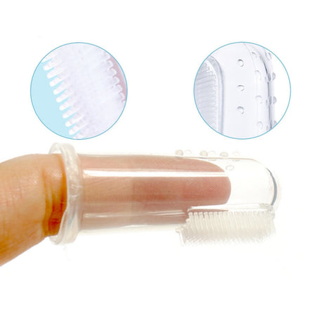 Organic Pet Finger Toothbrush - Instashop Life