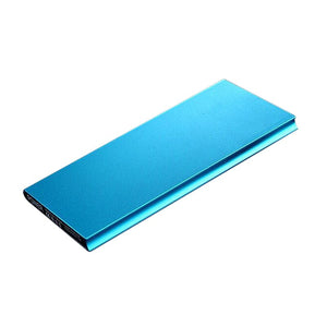 Ultra-Super Slim 20000mAh Portable Charger - Instashop Life